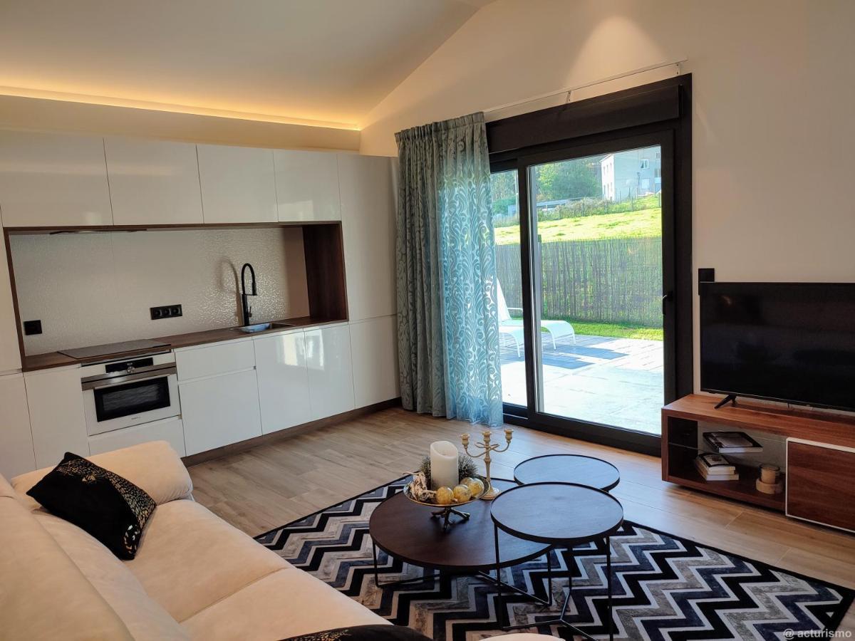 Puerto Franco Apartman Xove Kültér fotó