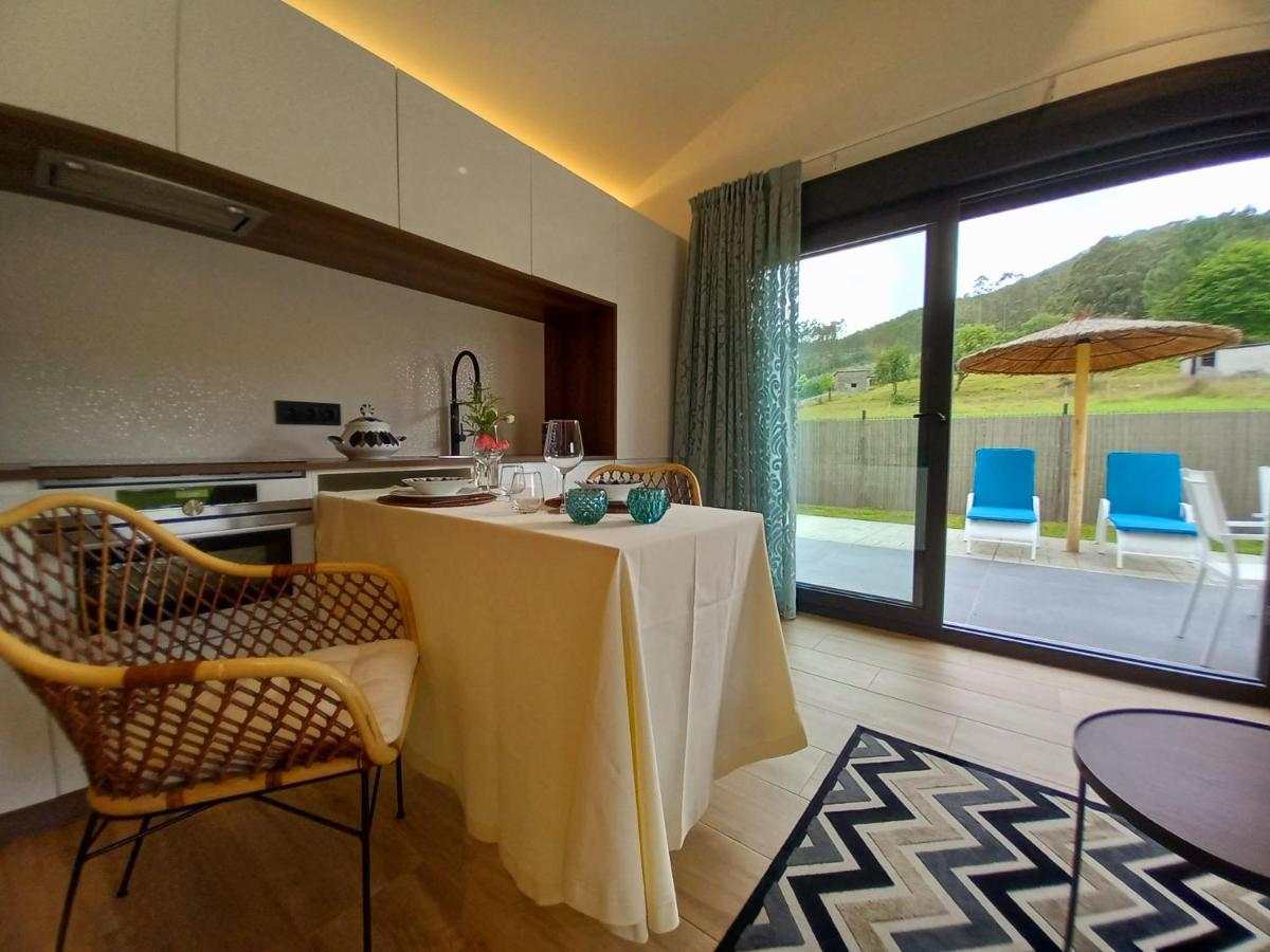 Puerto Franco Apartman Xove Kültér fotó